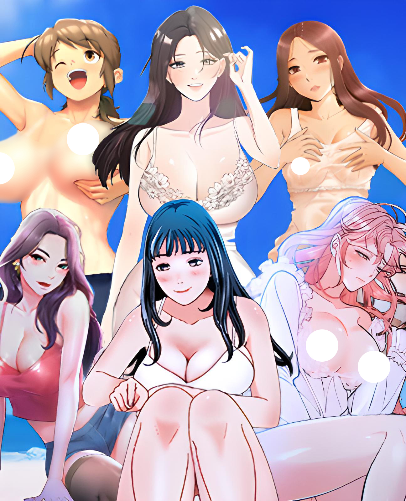 A Soaking Summer Vacation ( Manhwa Porn ) thumbnail