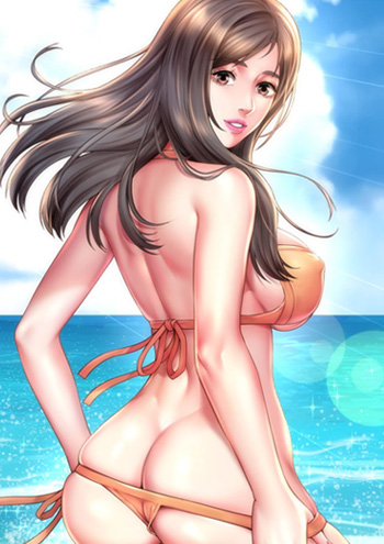 Manhwa - Beach Goddess ( Manhwa Porn )