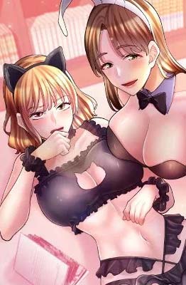 Manhwa - Erotic Manga Café Girls NEW ( Manhwa Porn )