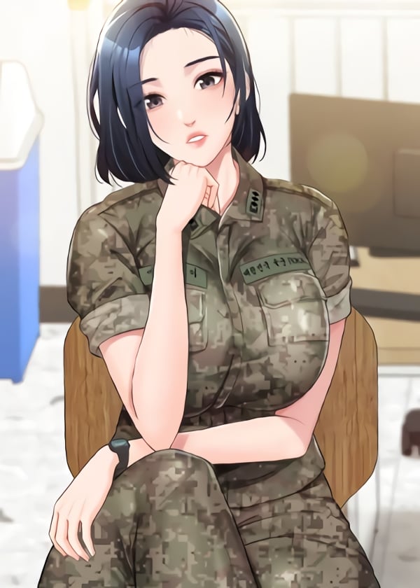 Manhwa - I’m the Only Man on the Military Base ( Manhwa Porn )