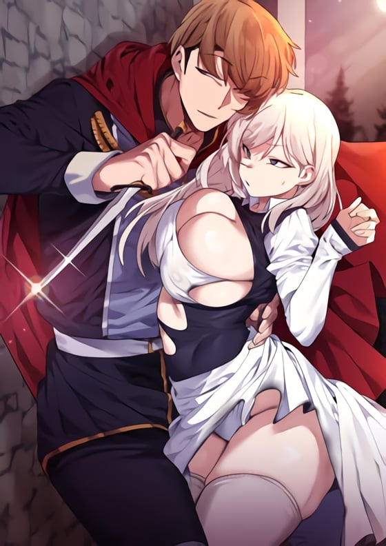 Manhwa - I Will Protect the Lady ( Manhwa Porn )