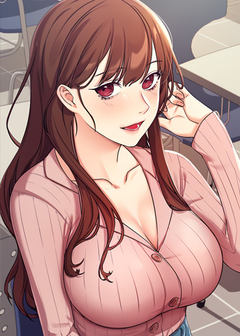 Is There No Goddess in My College? ( Manhwa Porn ) thumbnail