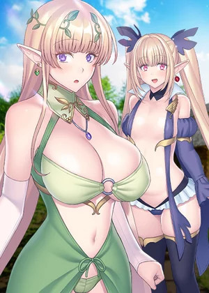 Manhwa - Saving a Depopulated Elven Village with My Unstoppable Sex Drive NEW ( Manhwa Porn )