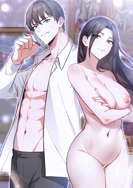 Manhwa - The Female Professor and the Nude Artist NEW ( Manhwa Porn )