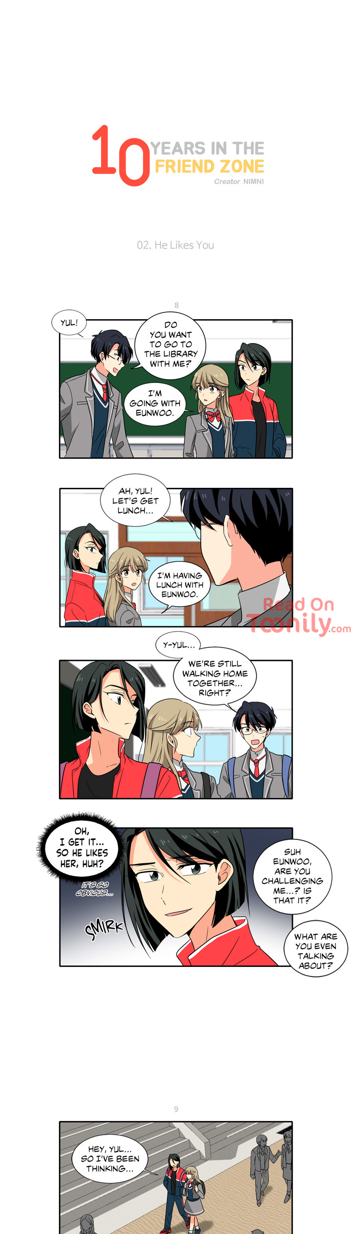 10 Years in the Friend Zone image