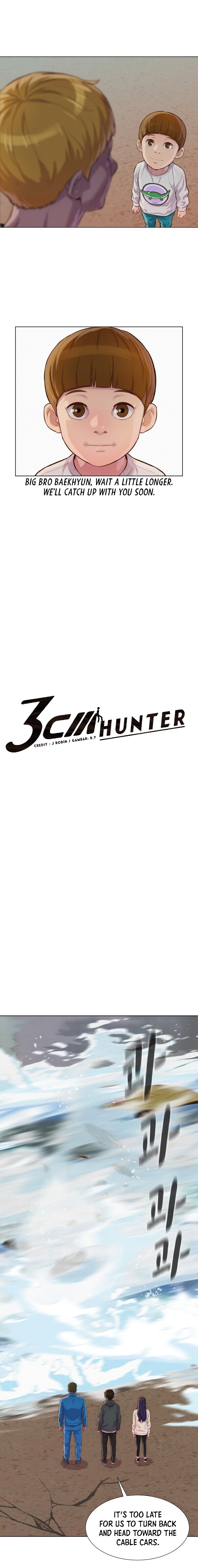 3cm Hunter image