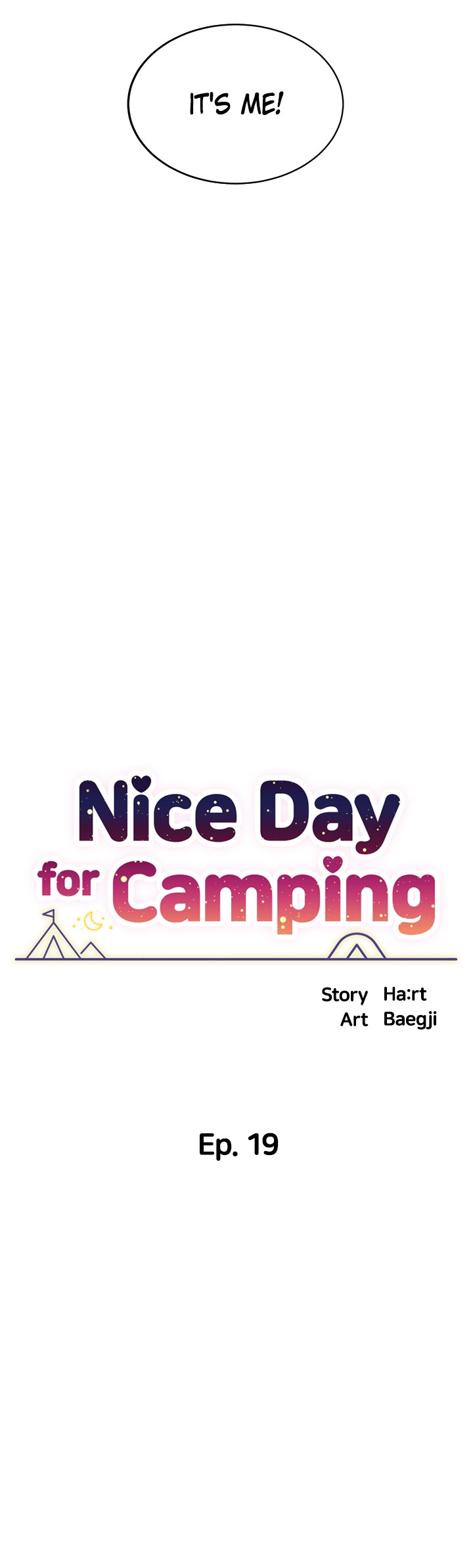 Nice Day for Camping image