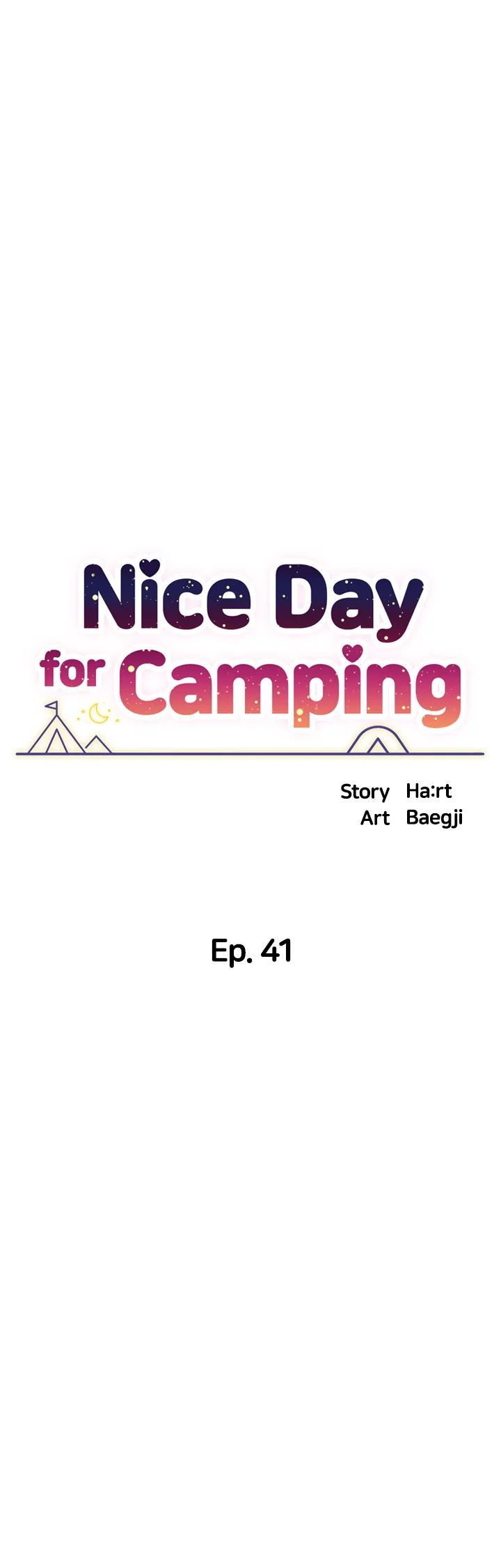 Nice Day for Camping image