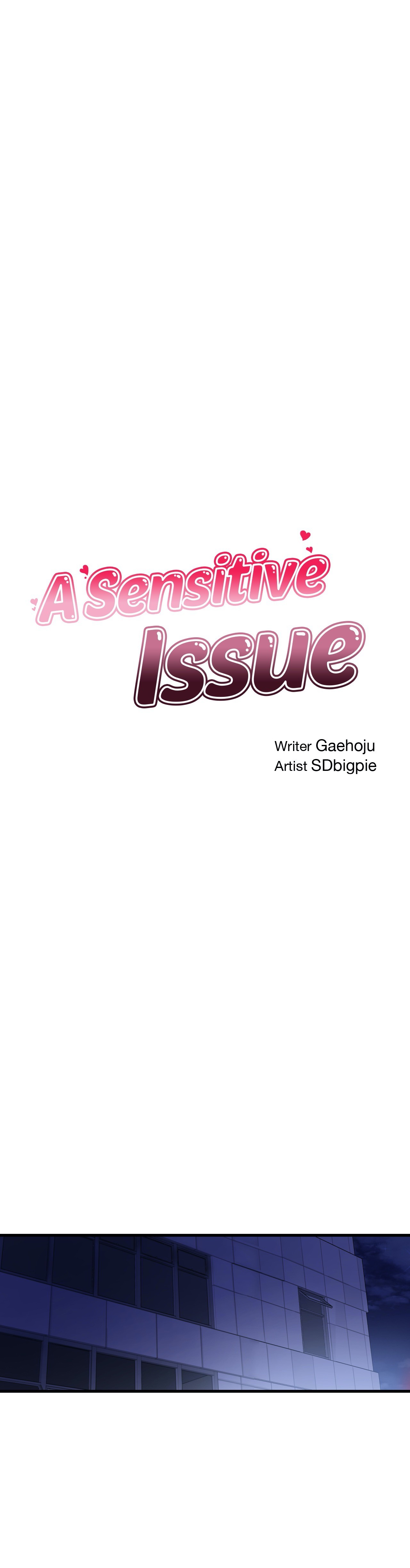 A Sensitive Issue image