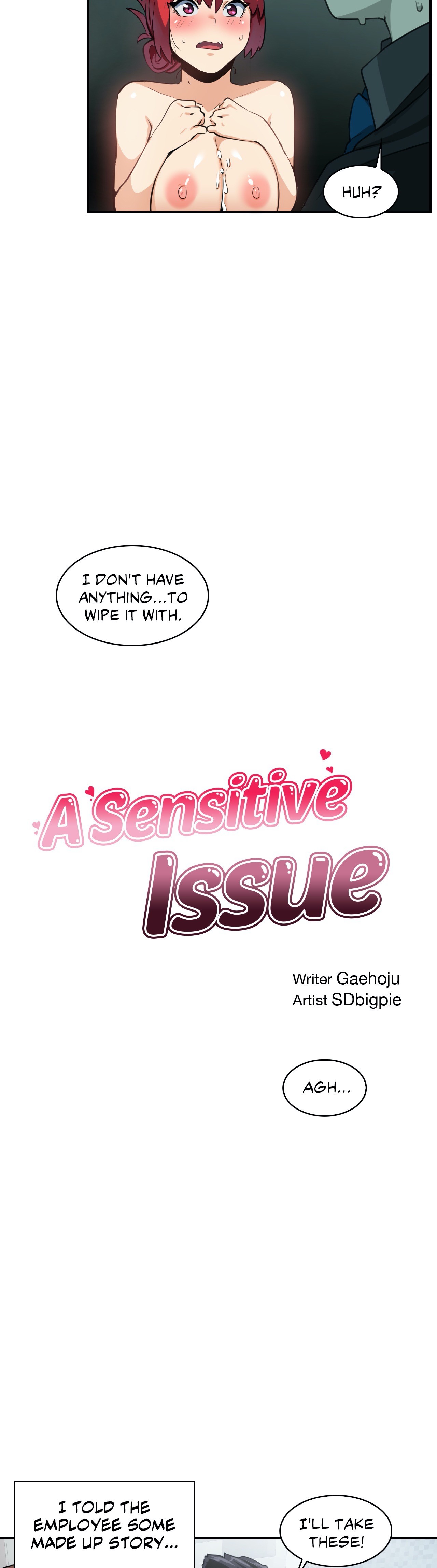 A Sensitive Issue image