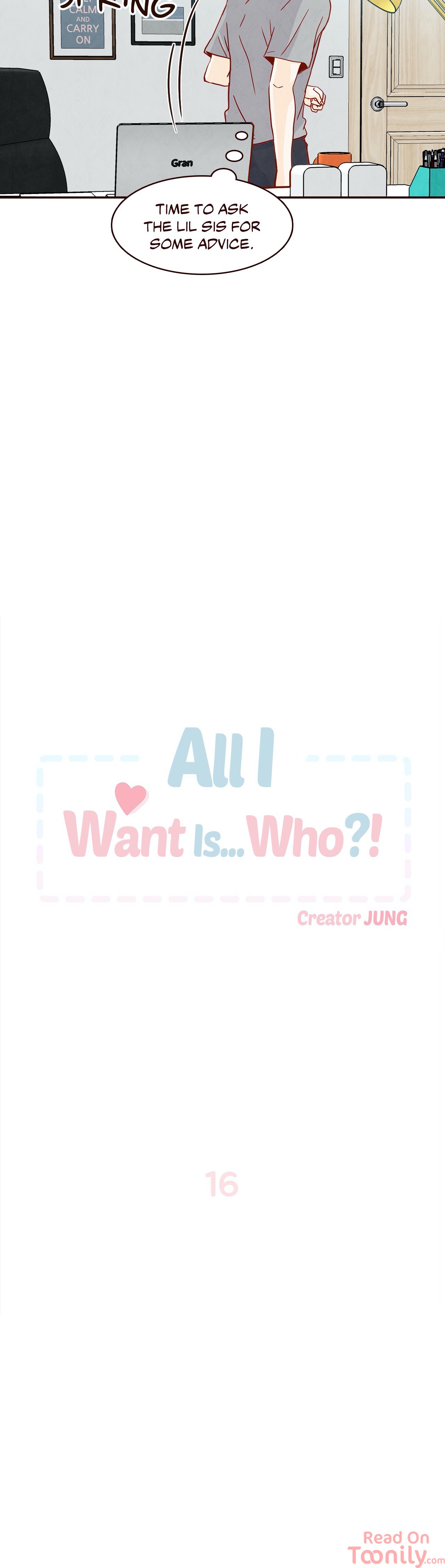 All I Want Is… Who! image