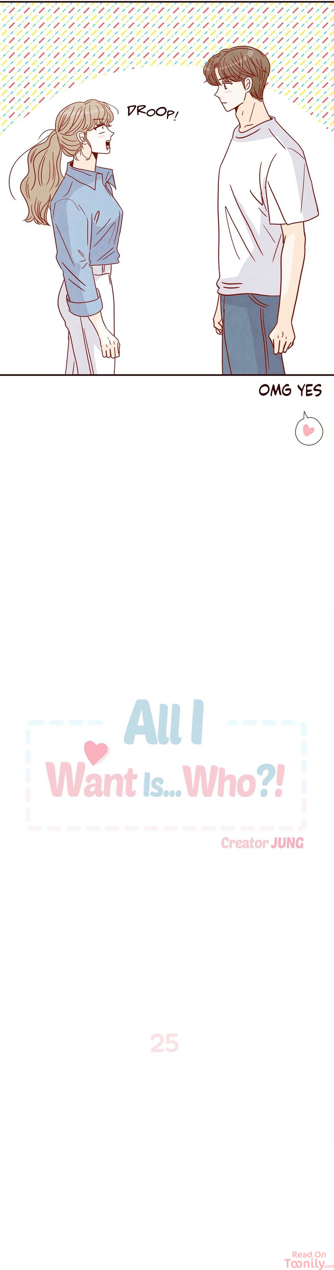 All I Want Is… Who! image