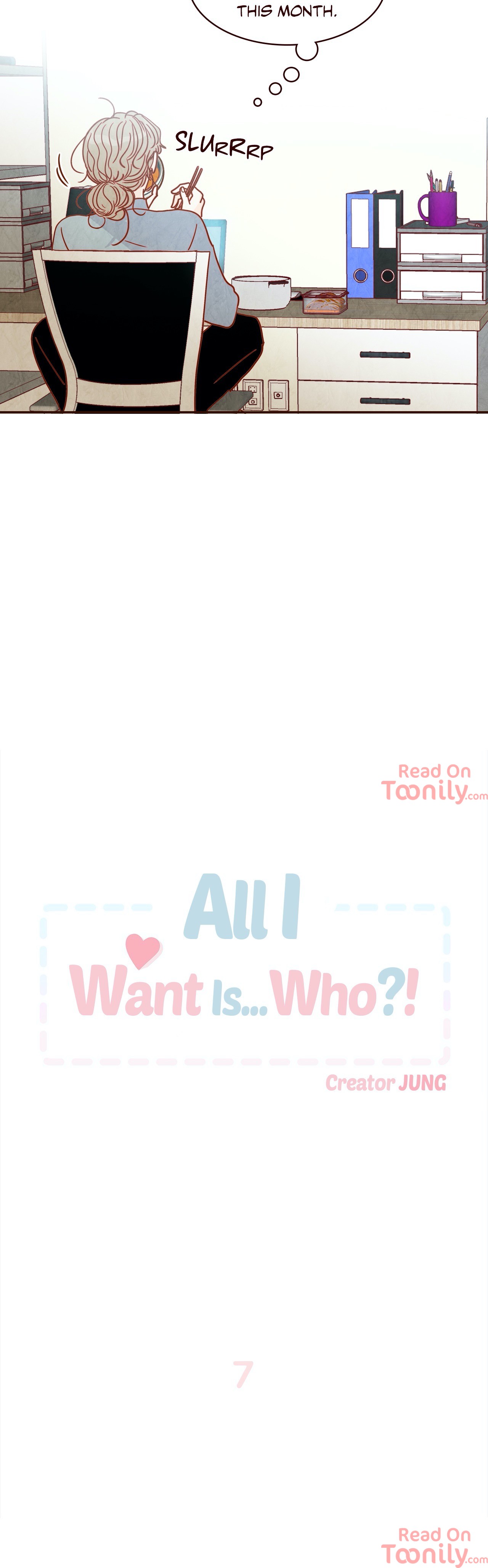 All I Want Is… Who! image