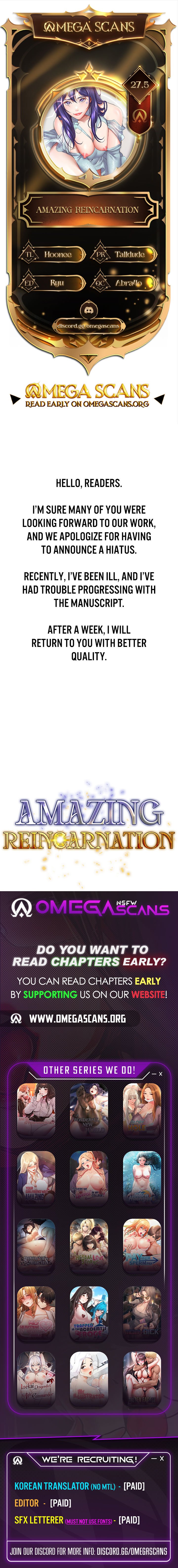 Amazing Reincarnation image