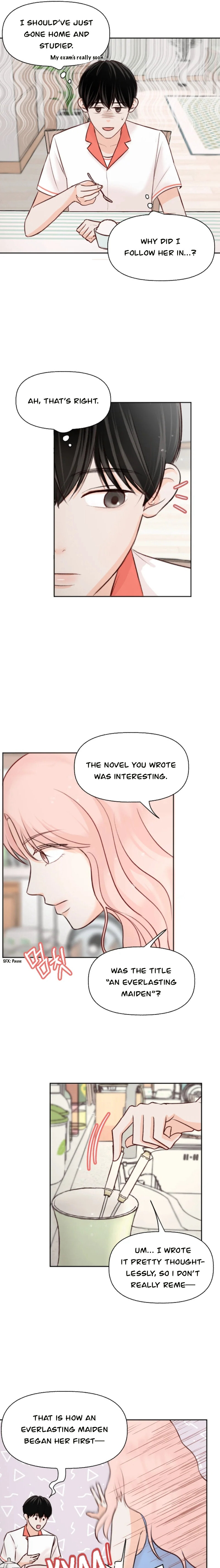 An Everlasting Maiden END image