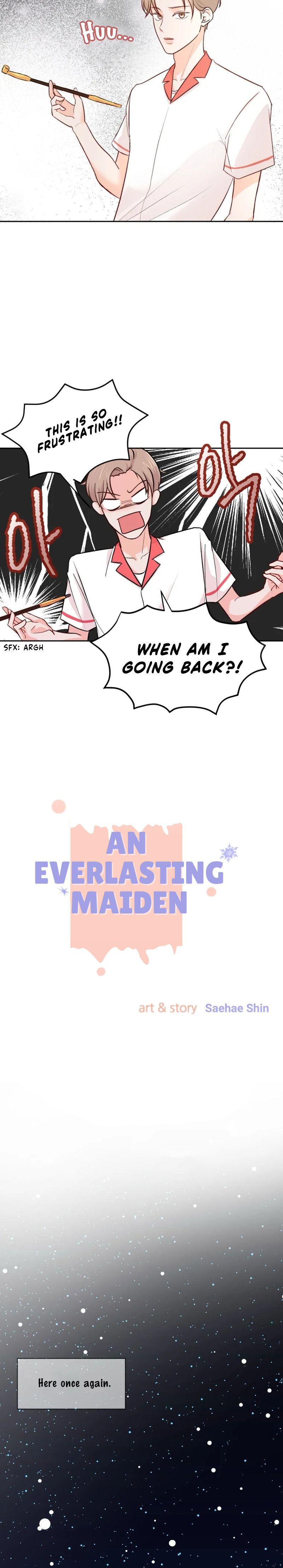 An Everlasting Maiden END image