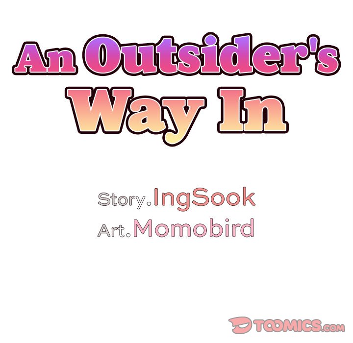 An Outsider’s Way In image