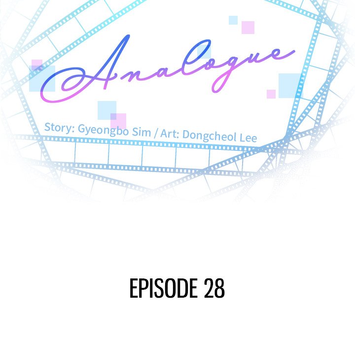 Analogue image