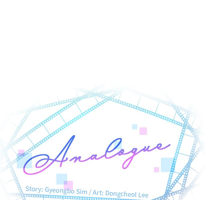 Analogue image