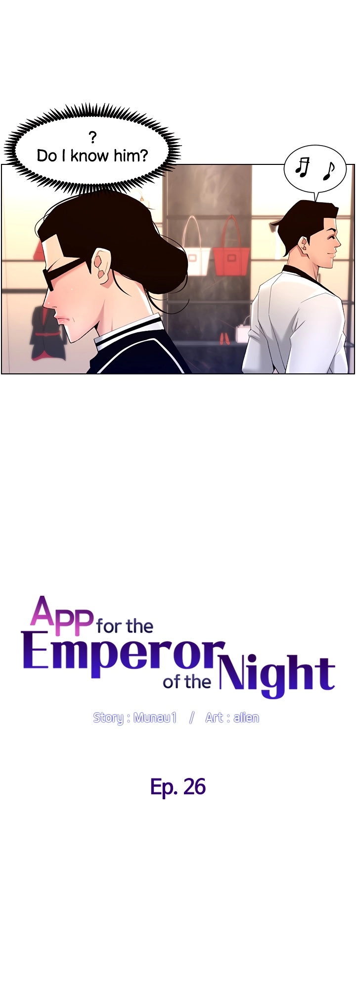 APP for the Emperor of the Night image