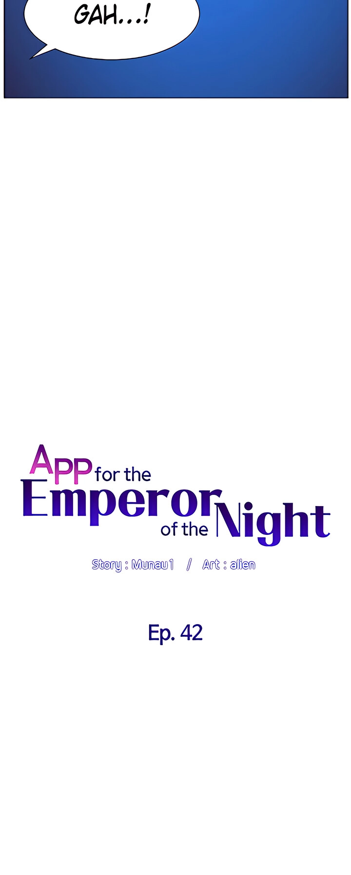 APP for the Emperor of the Night image