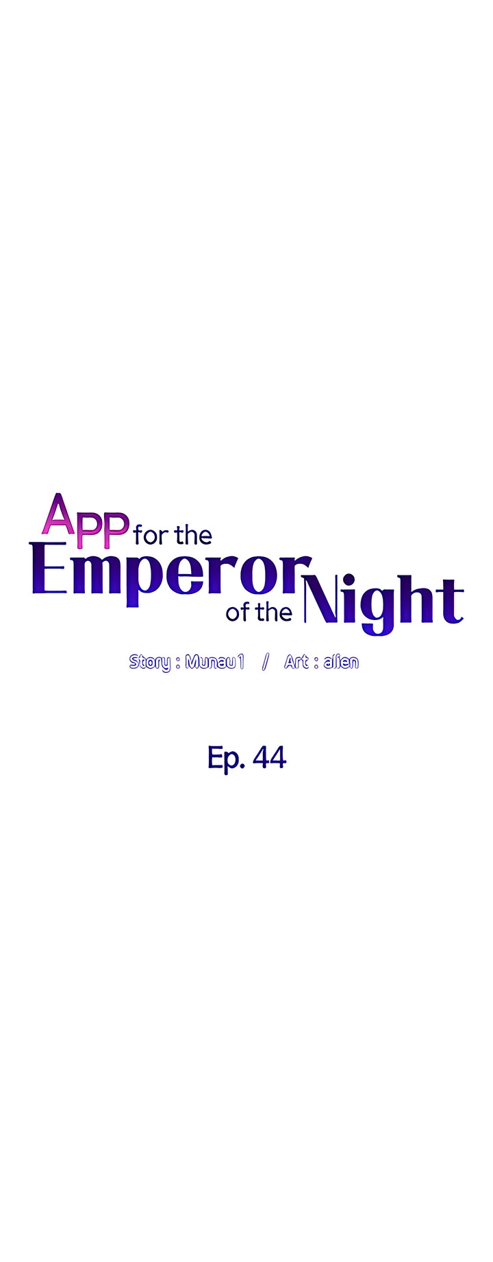 APP for the Emperor of the Night image