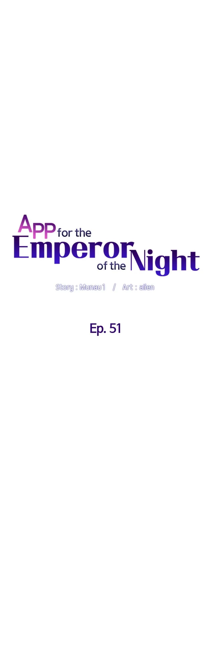 APP for the Emperor of the Night image