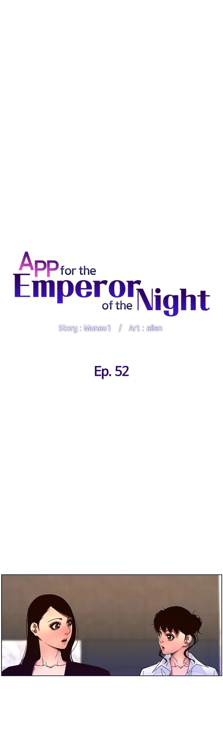 APP for the Emperor of the Night image