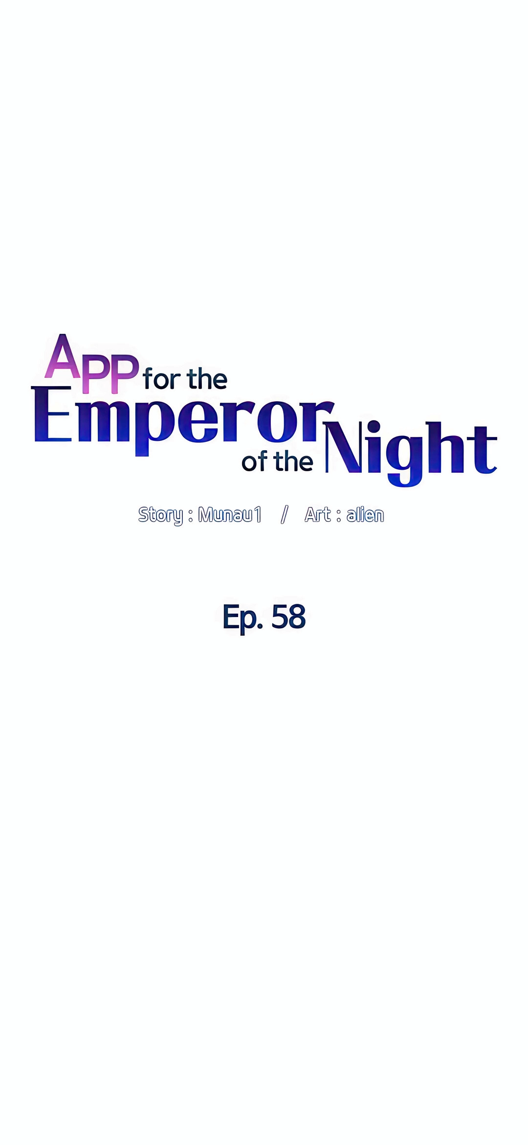 APP for the Emperor of the Night image