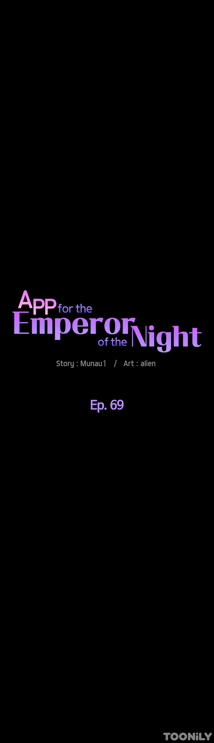 APP for the Emperor of the Night image