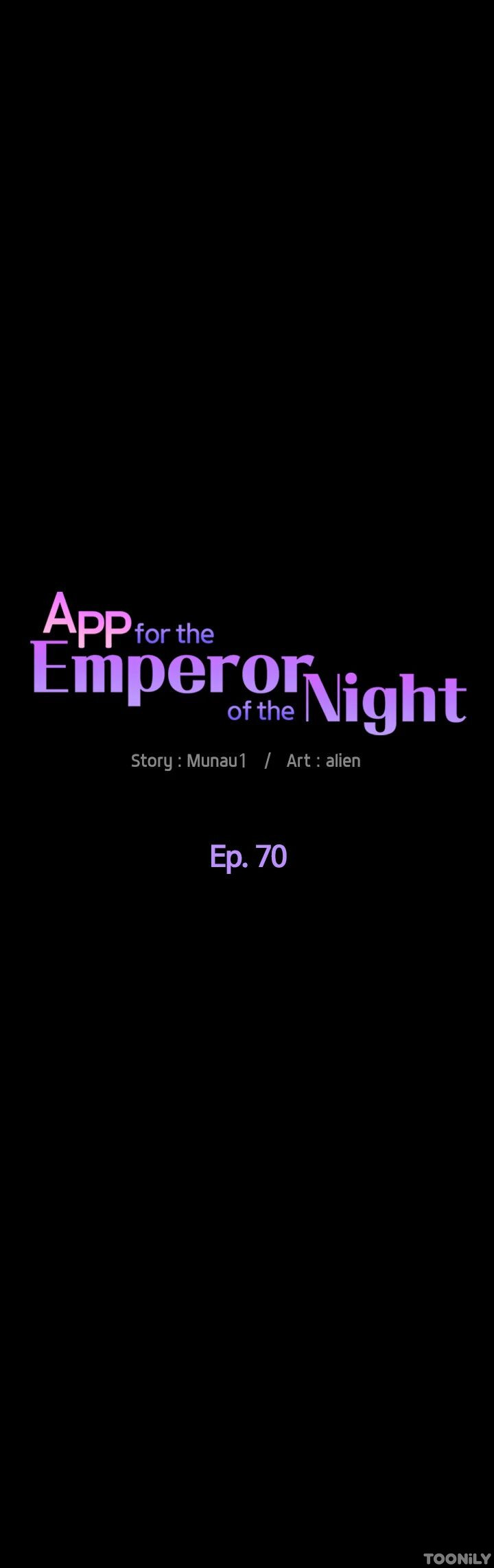 APP for the Emperor of the Night image