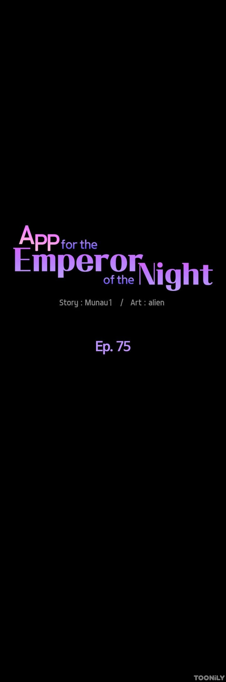 APP for the Emperor of the Night image