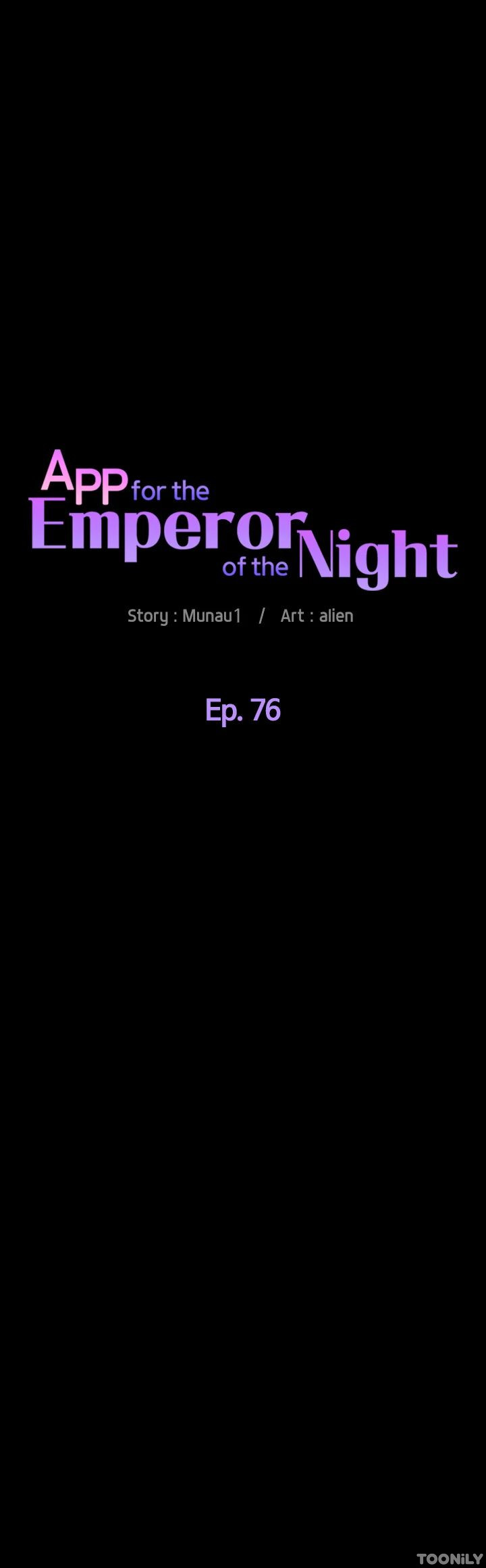 APP for the Emperor of the Night image