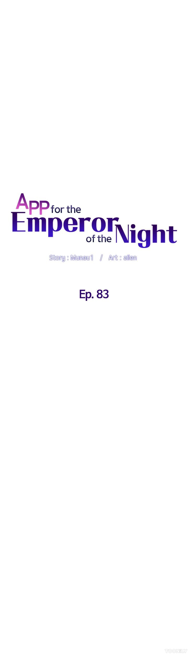 APP for the Emperor of the Night image