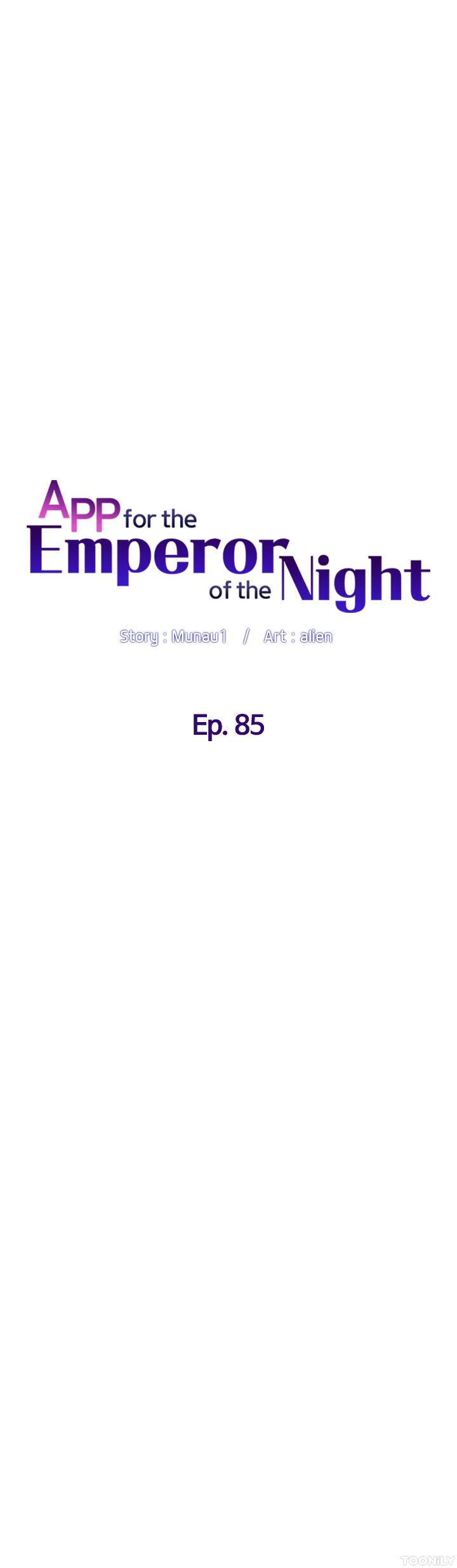 APP for the Emperor of the Night image