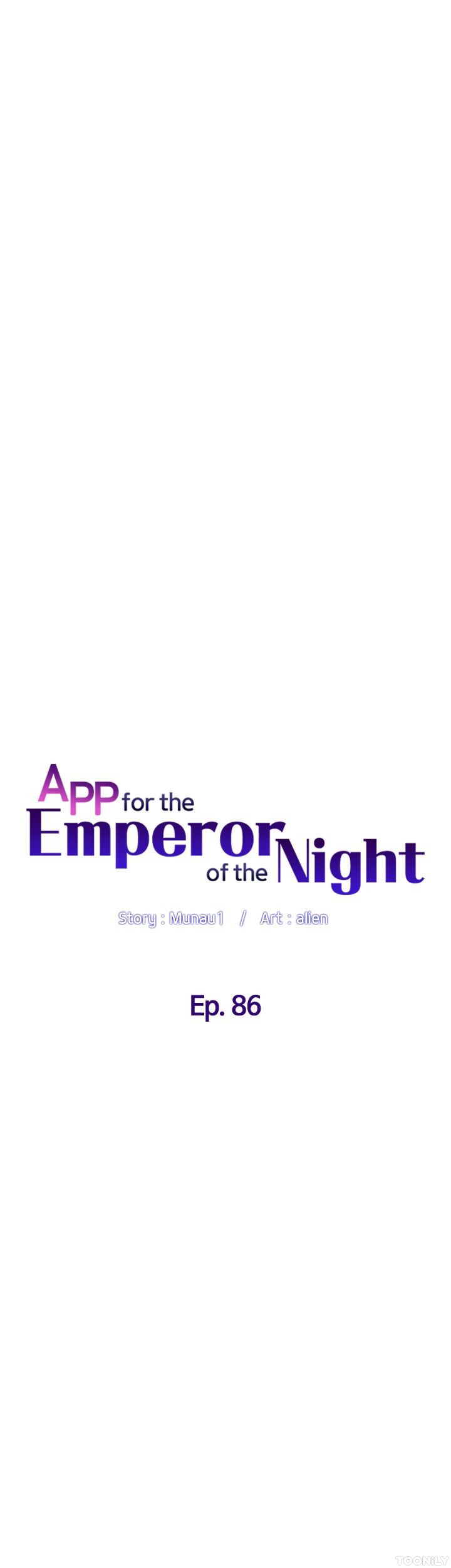 APP for the Emperor of the Night image