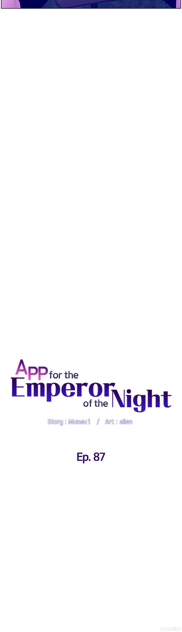 APP for the Emperor of the Night image