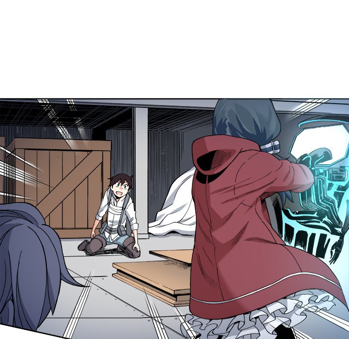 Asebi and Adventurers of SKY WORLD END image