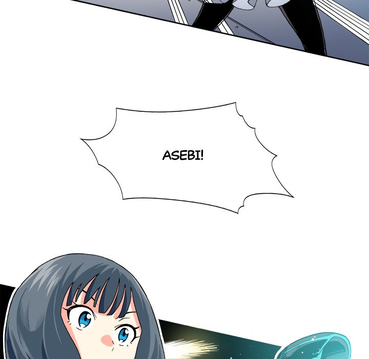 Asebi and Adventurers of SKY WORLD END image