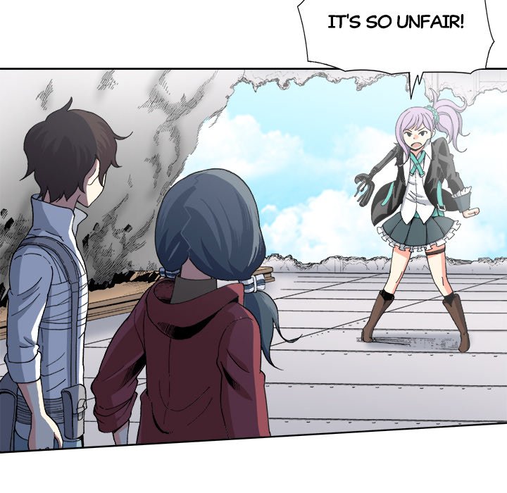 Asebi and Adventurers of SKY WORLD END image