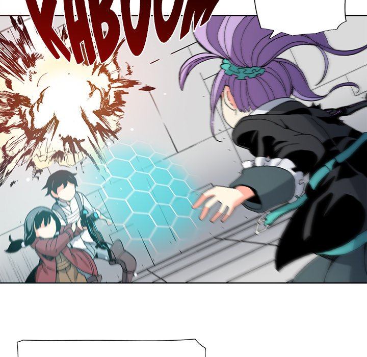 Asebi and Adventurers of SKY WORLD END image