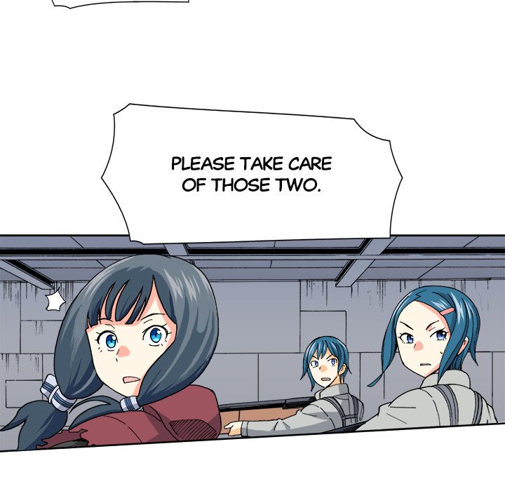 Asebi and Adventurers of SKY WORLD END image
