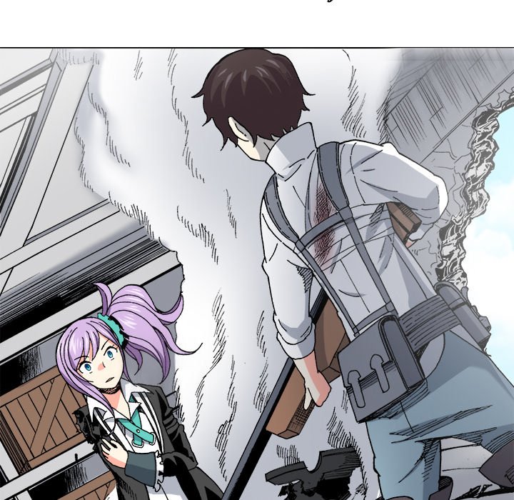 Asebi and Adventurers of SKY WORLD END image