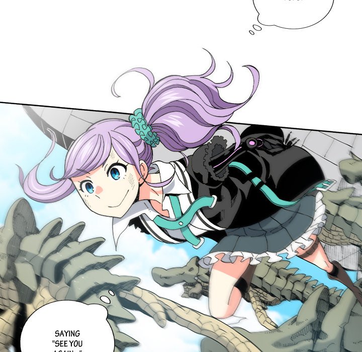 Asebi and Adventurers of SKY WORLD END image