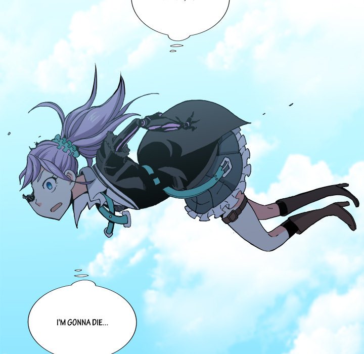 Asebi and Adventurers of SKY WORLD END image