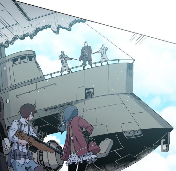 Asebi and Adventurers of SKY WORLD END image