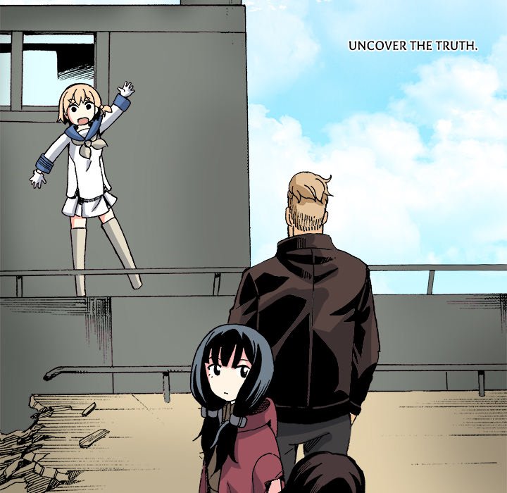 Asebi and Adventurers of SKY WORLD END image