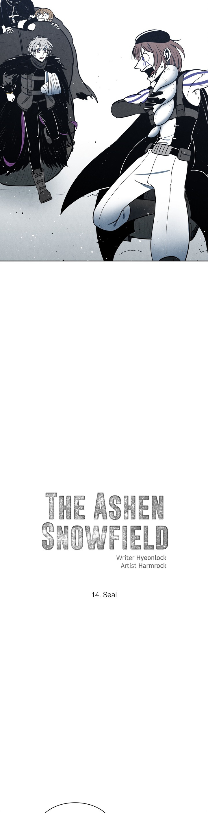 The Ashen Snowfield image