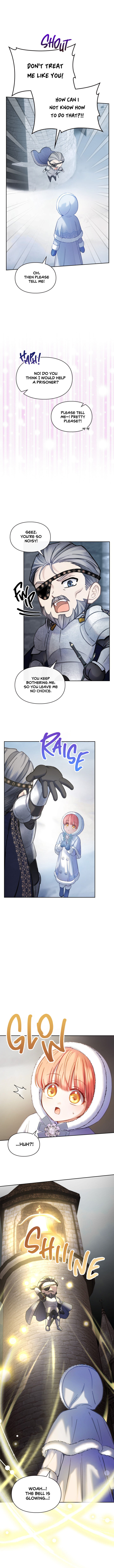 Baby Prisoner of the Winter Castle Zzz image