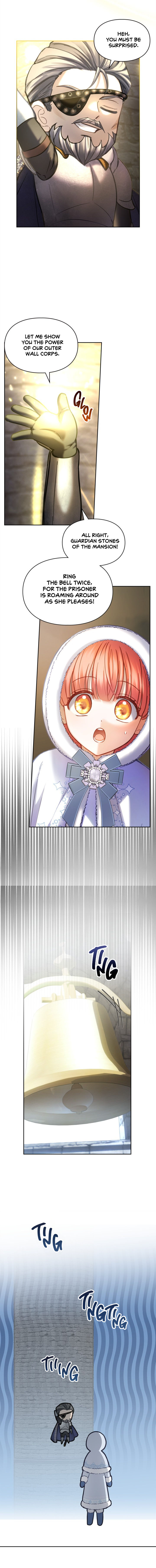 Baby Prisoner of the Winter Castle Zzz image